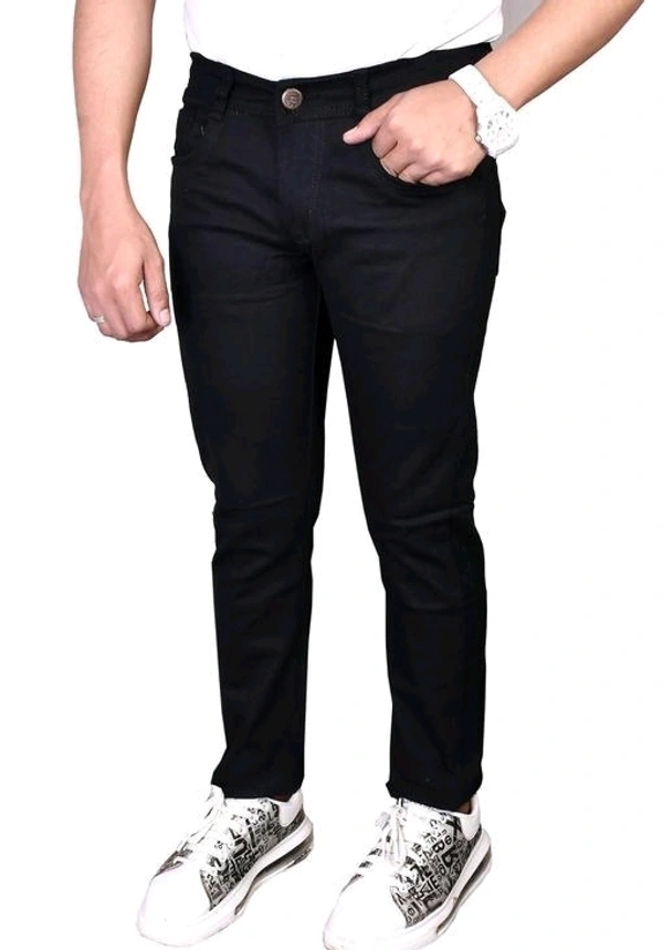 Denim  Stunning Denim Jeans For Men - 30, Black