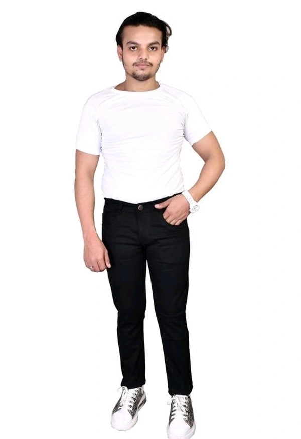 Denim  Stunning Denim Jeans For Men - 32, Black