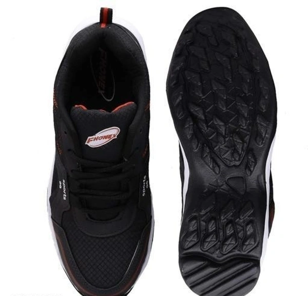 FHONEX Running Shoes Sport99 For Men - Black, UK-10, Mesh