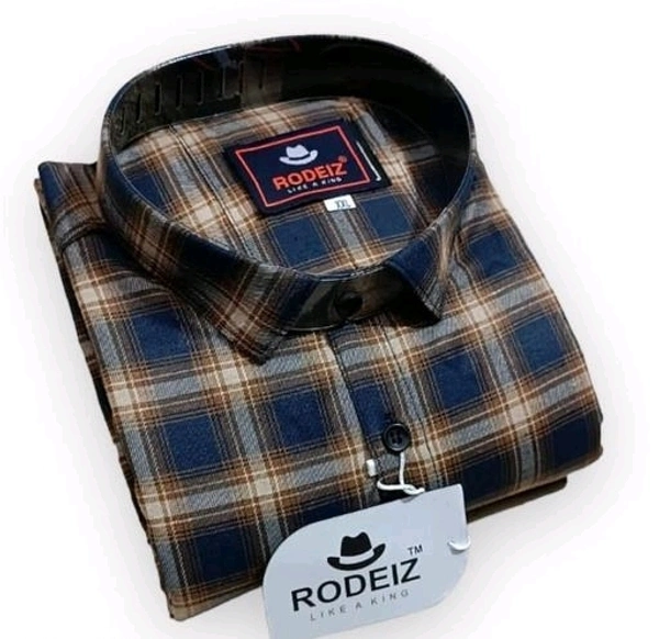 RODEIZ CHECKS SHIRT - Picasso, M