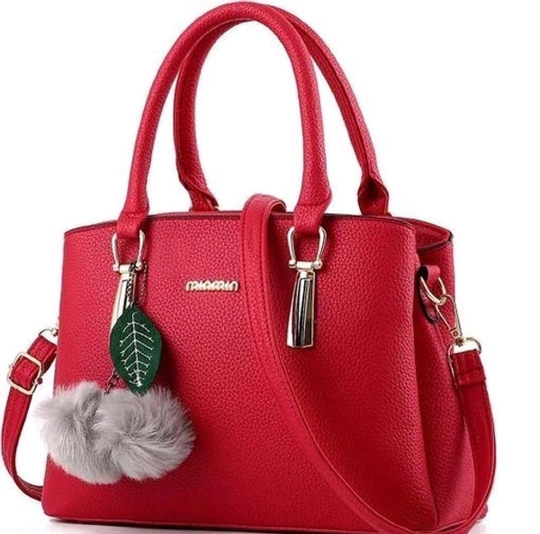 Gorgeous Stylish Handbag, attractive and classic in design ladies purse, latest Trendy Fashion side Sling Handbag for girls, woman purse, purse woman bag purse for woman purse for girl purse for woman purse handbag woman hand bag - Red