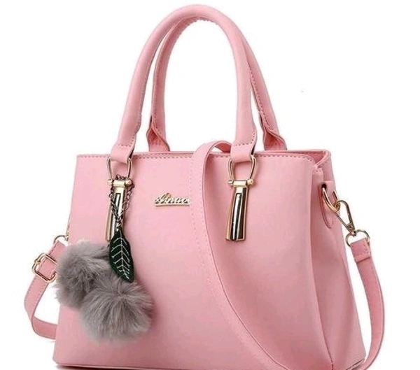 Gorgeous Stylish Handbag, attractive and classic in design ladies purse, latest Trendy Fashion side Sling Handbag for girls, woman purse, purse woman bag purse for woman purse for girl purse for woman purse handbag woman hand bag - Pink