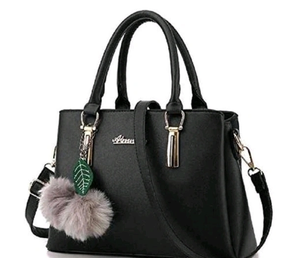 Gorgeous Stylish Handbag, attractive and classic in design ladies purse, latest Trendy Fashion side Sling Handbag for girls, woman purse, purse woman bag purse for woman purse for girl purse for woman purse handbag woman hand bag - Black