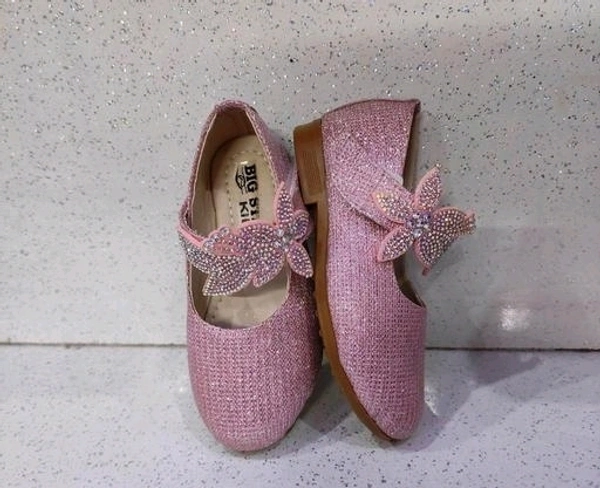 Fuzzy Stylish Kids Girls Sandals - 5