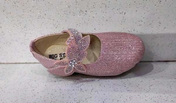 Fuzzy Stylish Kids Girls Sandals - 9-12 Months
