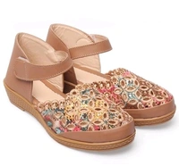 Stylish Brown Sandals for Kids & Girls - 2.5-3 Years