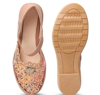 Stylish Brown Sandals for Kids & Girls - 4-4.5 Years