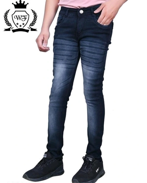 Boy's Denim Jeans (PACK OF 1) - 13-14 Years