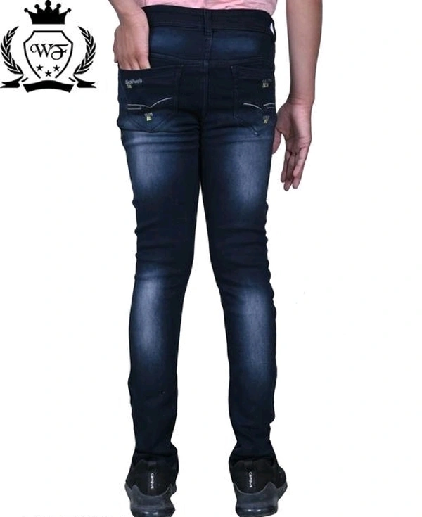 Boy's Denim Jeans (PACK OF 1) - 13-14 Years