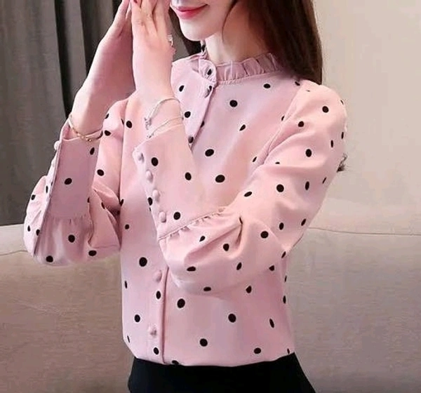  FANCY DESIGNER WOMEN'S SHIRTS - XL
