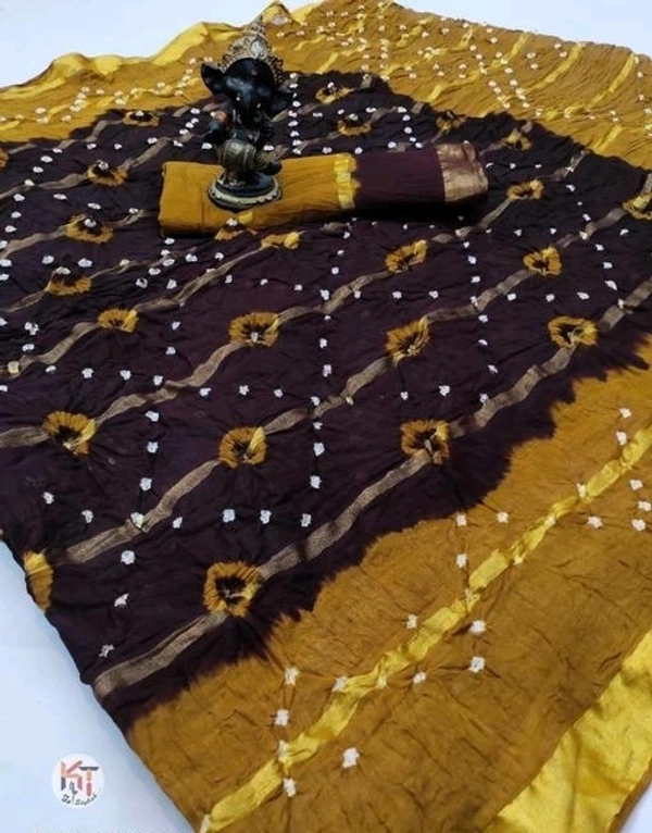 RAJWADI - Olive, Free Size