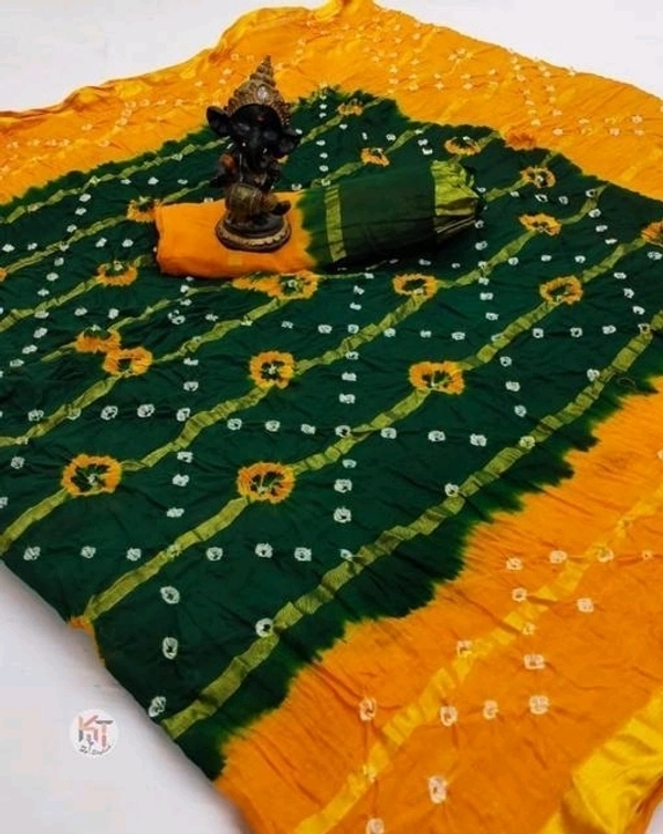RAJWADI - Web Orange, Free Size