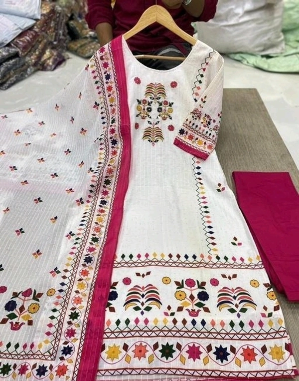Cotton  Trendy Alluring Women Dupatta Sets  - XXL