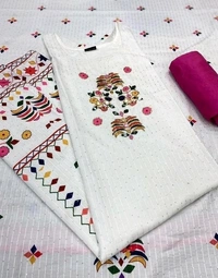 Cotton  Trendy Alluring Women Dupatta Sets  - XXL