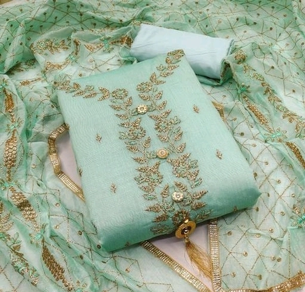 Suits Salwar Material - Un-stitched, Pelorous