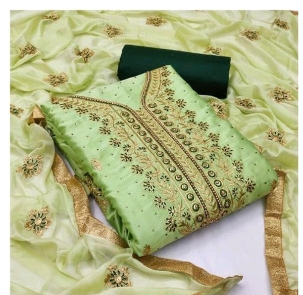 Suit Salwar Suit - Unstitched, Sulu
