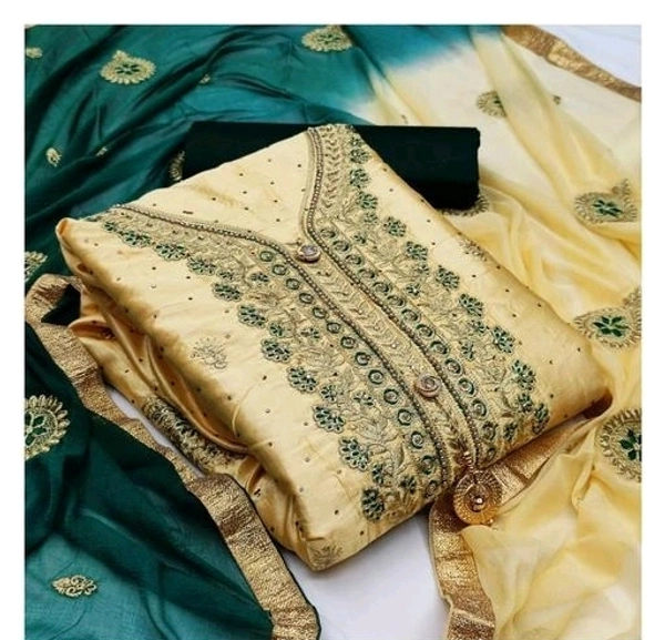 Suit Salwar Suit - Unstitched, Picasso