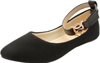 Sk creations Bellies For Women - Black, IND-4
