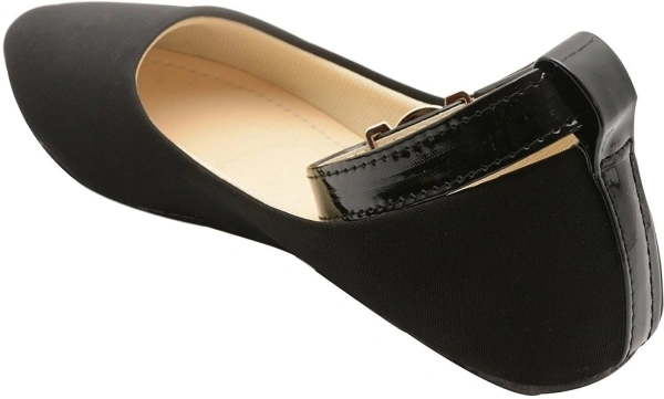 Sk creations Bellies For Women - Black, IND-8