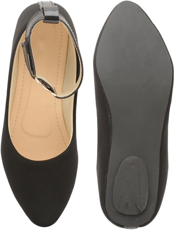 Sk creations Bellies For Women - Black, IND-8