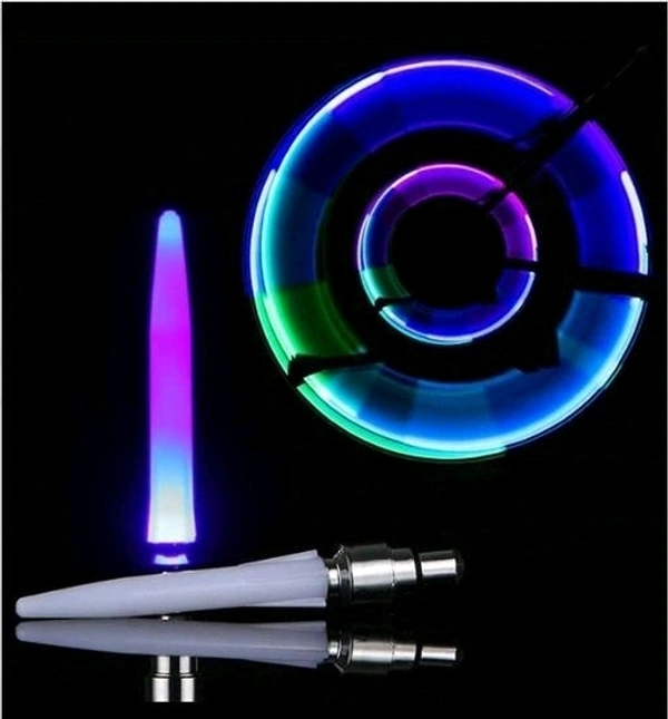 NSV  Valve Light For Bike Tyres Car Tyre Bicycle Tyre LED  Reflectors  (Multicolor)