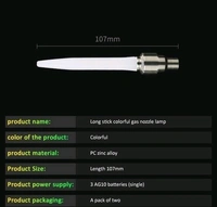 NSV  Valve Light For Bike Tyres Car Tyre Bicycle Tyre LED  Reflectors  (Multicolor)