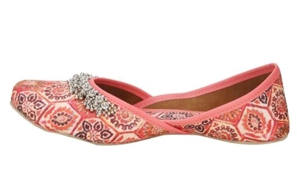 Punjabi Royal Payal Juti - Tickle Me Pink, IND-5