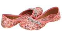 Punjabi Royal Payal Juti - Tickle Me Pink, IND-9