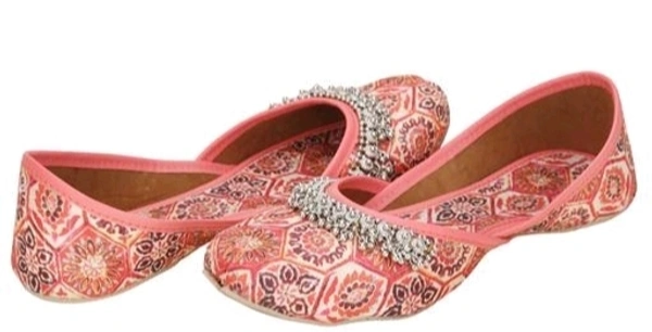 Punjabi Royal Payal Juti - Tickle Me Pink, IND-9