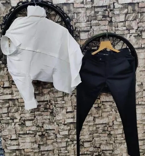 Readymade 4 Way Lycra Shirt Pant - White, xL, Lycra