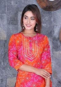 Trendy Voguish Women Kurta Sets - XL