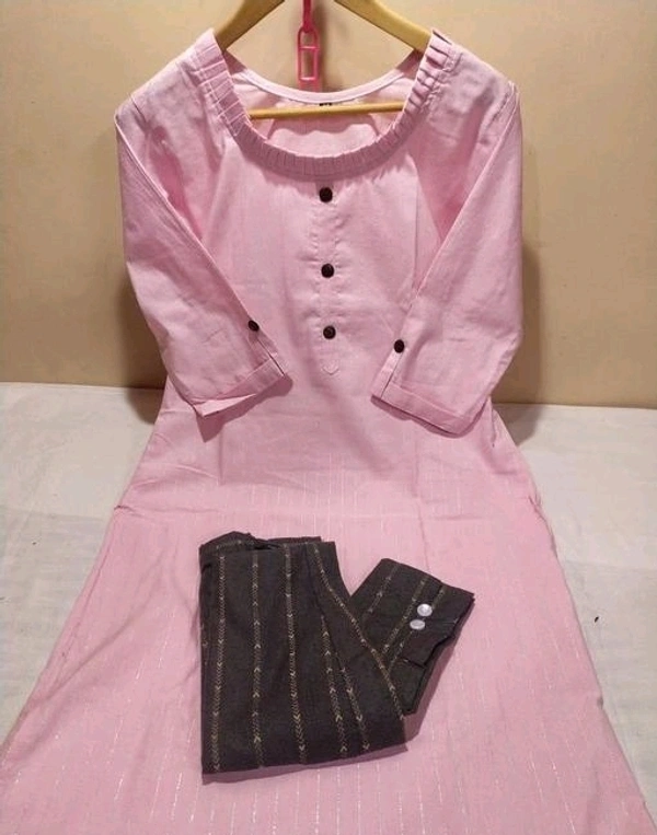 KURTI PANT - Lavender Rose, XXL