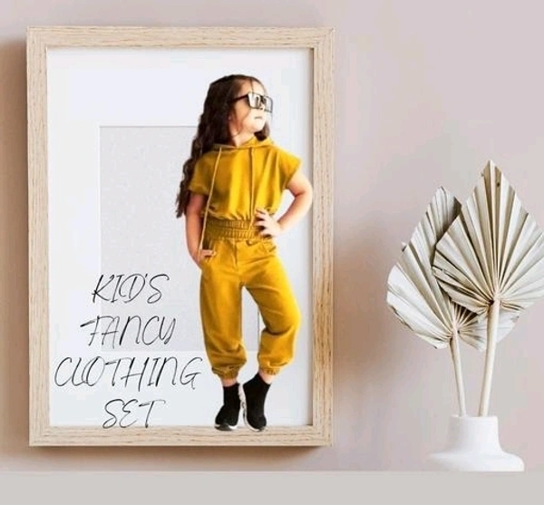 Latest Fancy Kid's Jamsuit - Web Orange, 10-11 Years