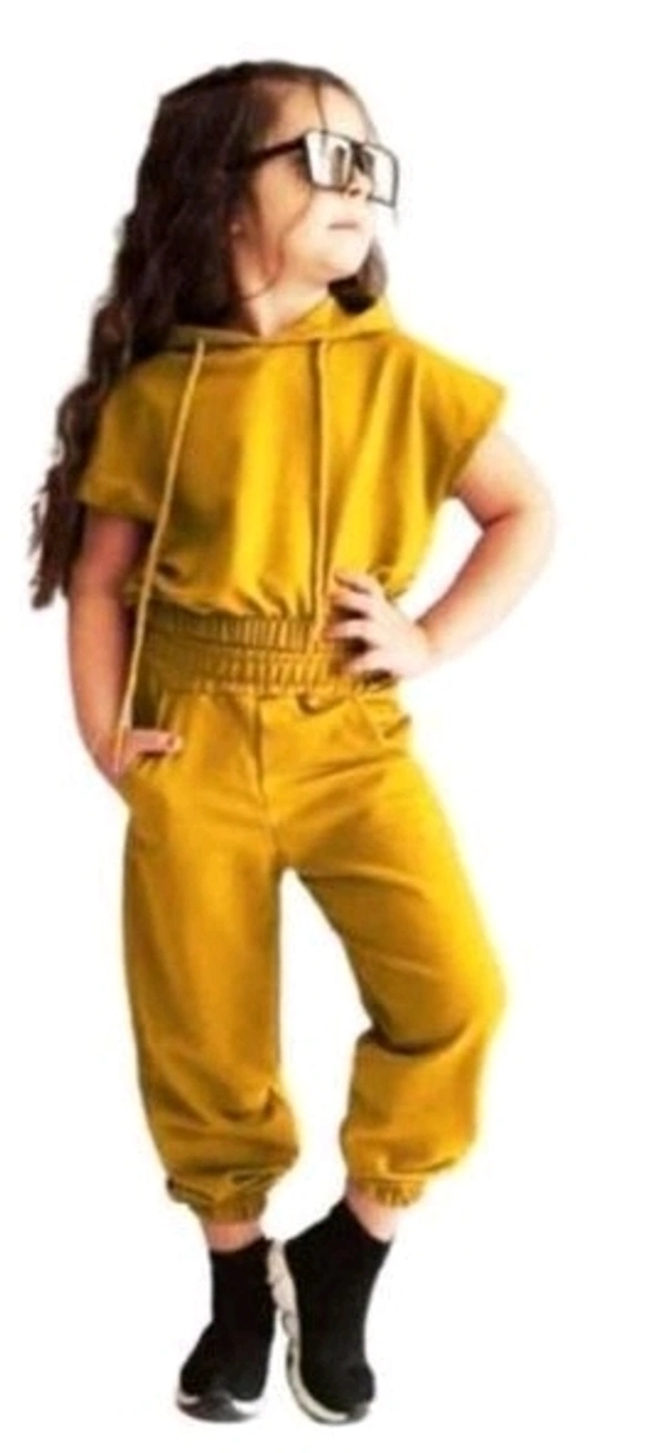 Latest Fancy Kid's Jamsuit - Web Orange, 10-11 Years