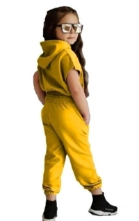 Latest Fancy Kid's Jamsuit - Web Orange, 10-11 Years