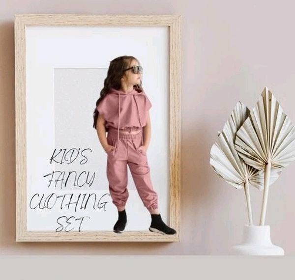 Latest Fancy Kid's Jamsuit - Tickle Me Pink, 10-11 Years