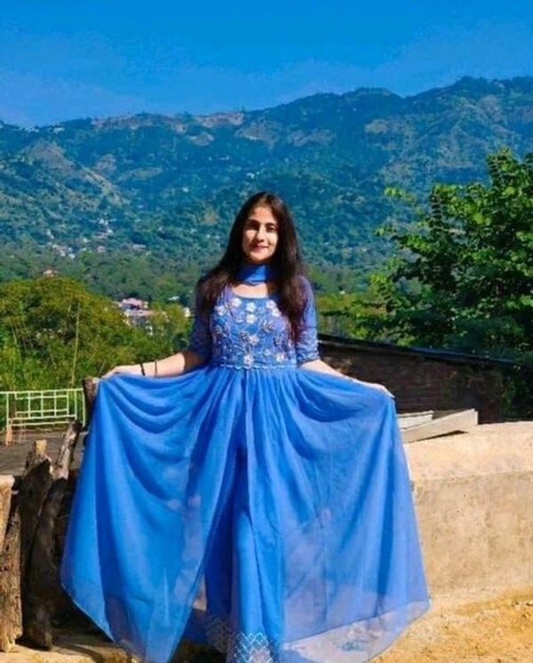 kurti plazo and dupatta setred kurti palazzo setembroidered kurti and palazzo setchuridar dupatta in different stylesplazzo kurti with dupatta3 piece palazzo setkurti for womenset for womenand plazo setembroidery neck designsgeorgette chikankarihalf sleeves design forjaipurpink - L