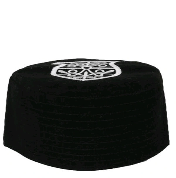 islamic cap muslim cap namaz topi paryer cap Volvet topi - Free Size