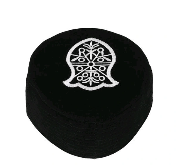 islamic cap muslim cap namaz topi paryer cap Volvet topi - Free Size