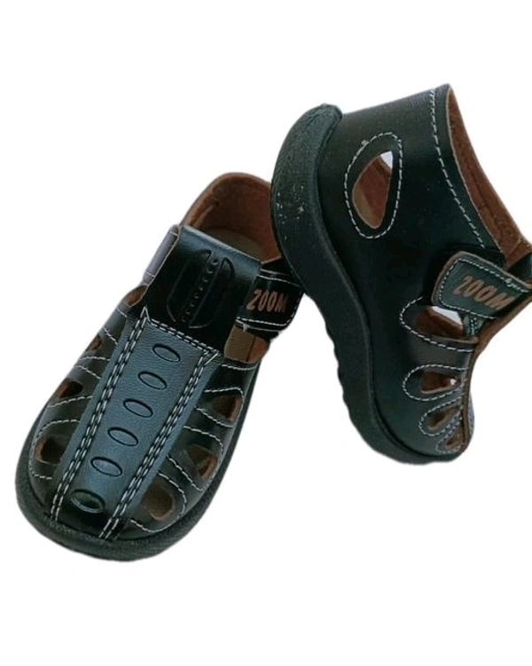 Kids Closed Toe Sandal - 5-5.5 Years