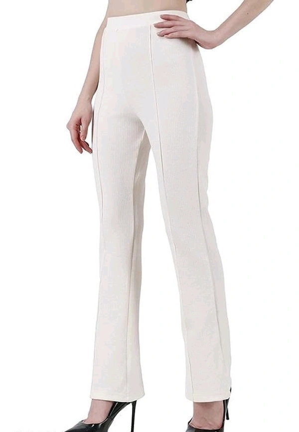 Trendy Women Bootcut Trouers Bellbottom Trouers Pants Combo of 2 - 30