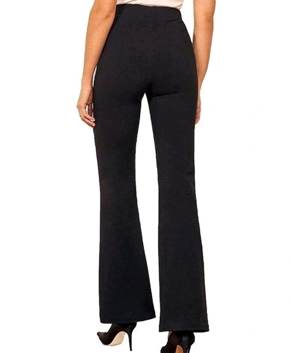 Trendy Women Bootcut Trouers Bellbottom Trouers Pants Combo of 2 - 32