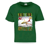 Boys Green Cotton Blend Tshirts & Polos Pack Of 5 - 6-7 Years