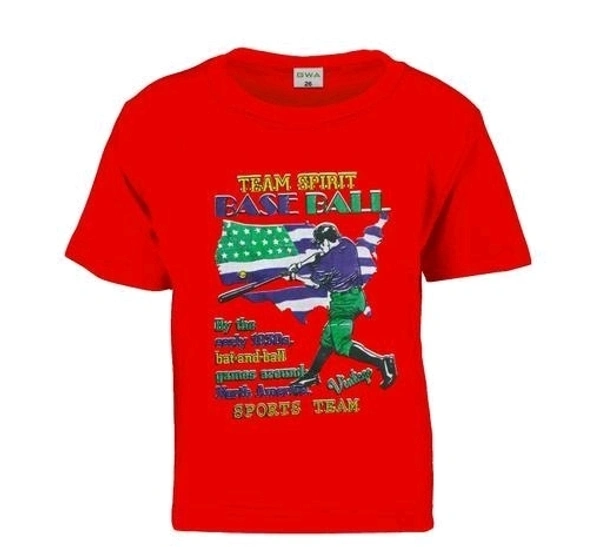 Boys Green Cotton Blend Tshirts & Polos Pack Of 5 - 6-7 Years