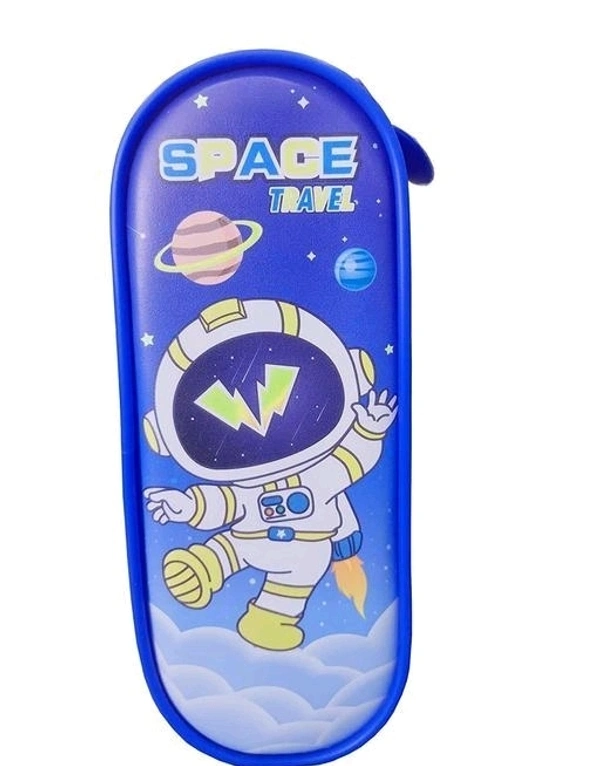 Best Birthday Return Gift Set Combo-7Pcs Space Theme Return Gift Set for Kids Party Favor Gift for Boys School Stationery Pencil Pouch Space Geometry Box Pen Pencil Eraser Highlighter for Kids Astronaut Theme Return Gift  Stationery & Art Supplies  