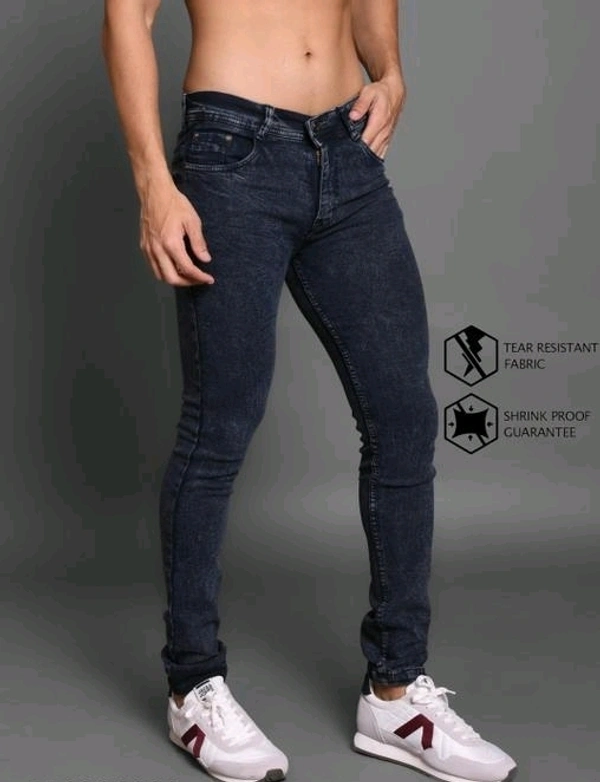 Stylish Latest Men Jeans - 34