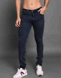 Stylish Latest Men Jeans - 34
