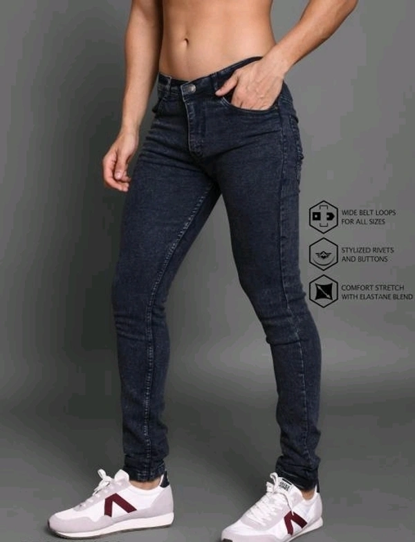 Stylish Latest Men Jeans - 34