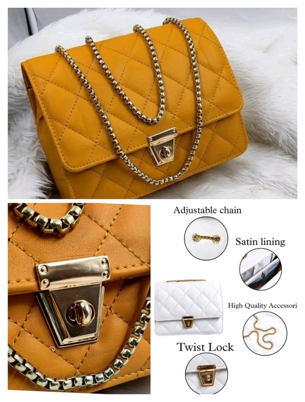 Voguish Classy Women Slingbags - Web Orange