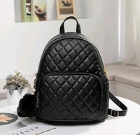 Small 10L Backpack combo for girls latest | hand bag for women latest | college bags for girls Mini Small Women Backpacks Women's Kids Girls (BLACK)